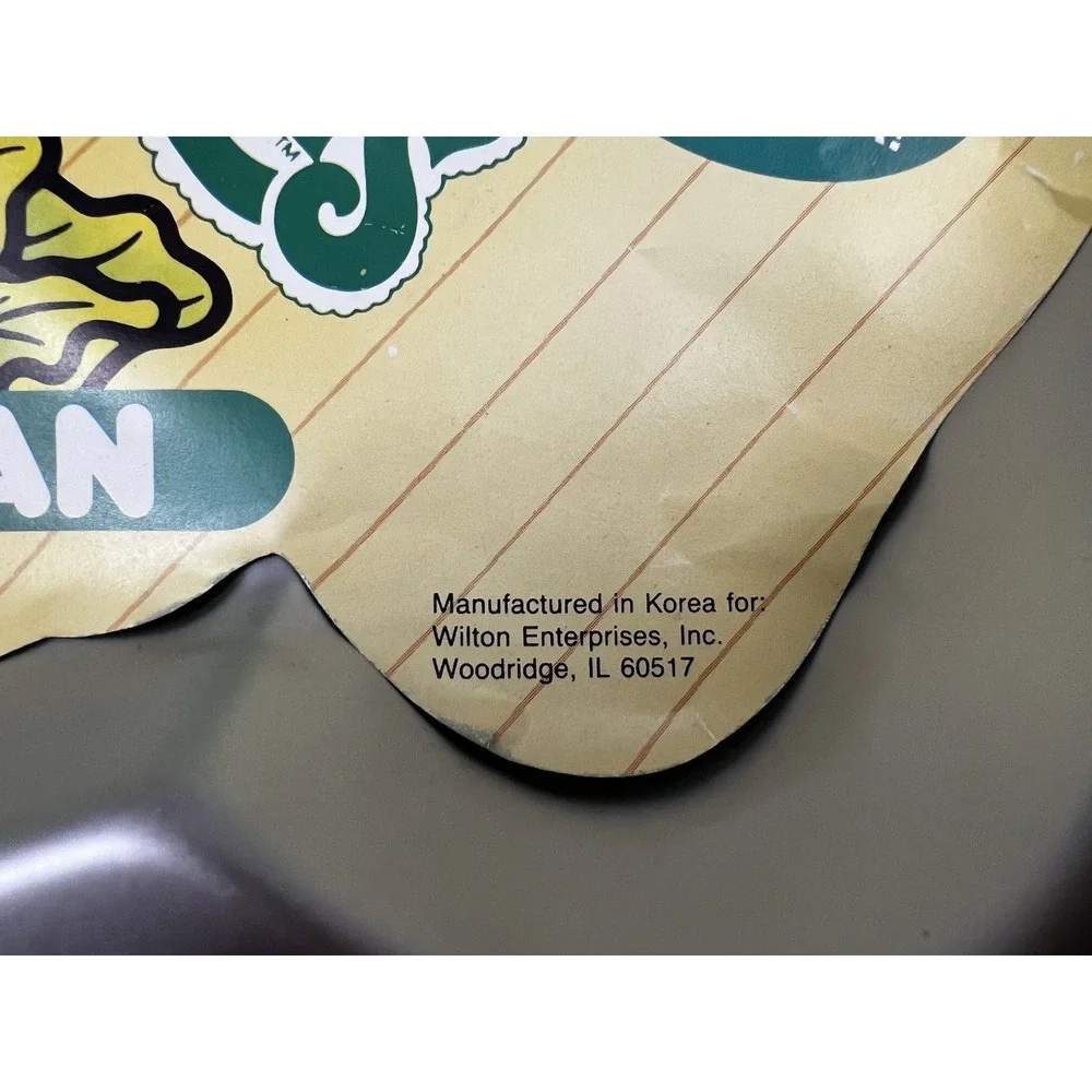 Wilton 1984 Cabbage Patch Cake Pan 2105-1984 Metal Tin Pan Baking Pan‎